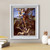 St. Michael Vanquishing Satan painting by Raphael (1518) - White Frame - Framed Canvas - 8" x 10"