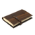 OreMoose || Bible Cover (Grizzly Bear) - Handmade Leather Bible Cover with Cross Design