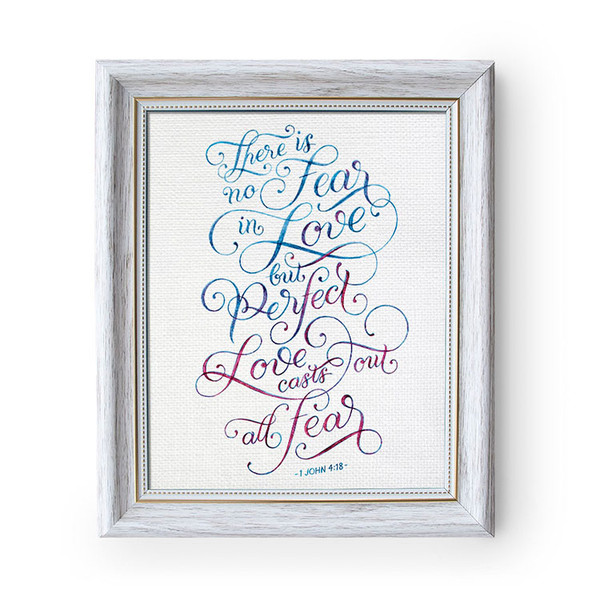 Perfect Love - Canvas Print