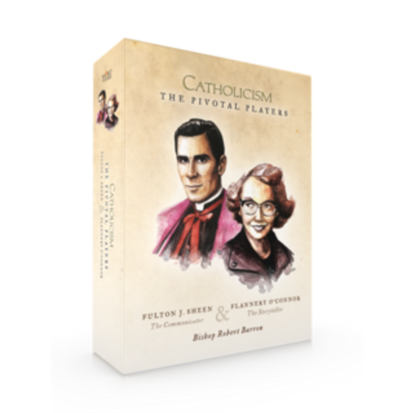 The Pivotal Players - Fulton Sheen and Flannery O'Connor Special Edition (DVD) The Pivotal Players - Fulton Sheen and Flannery O'Connor Special Edition (DVD)