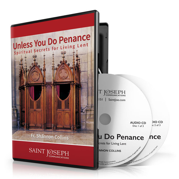 Unless You Do Penance: Spiritual Secrets For Living Lent (Digital)