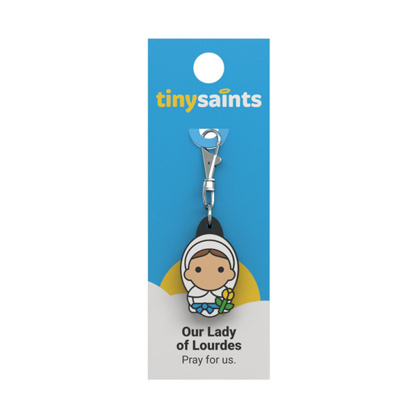 Our Lady of Lourdes - Tiny Saints Charm