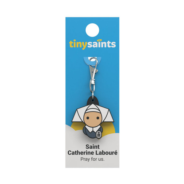 Saint Catherine Labouré - Tiny Saints Charm