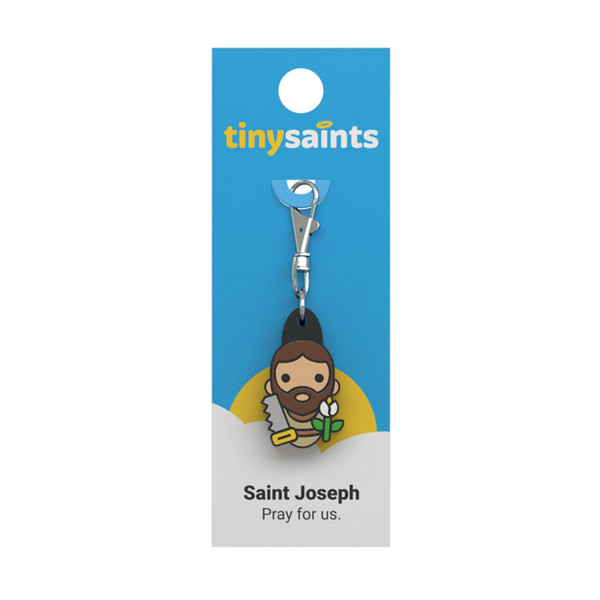 Saint Joseph - Tiny Saints Charm