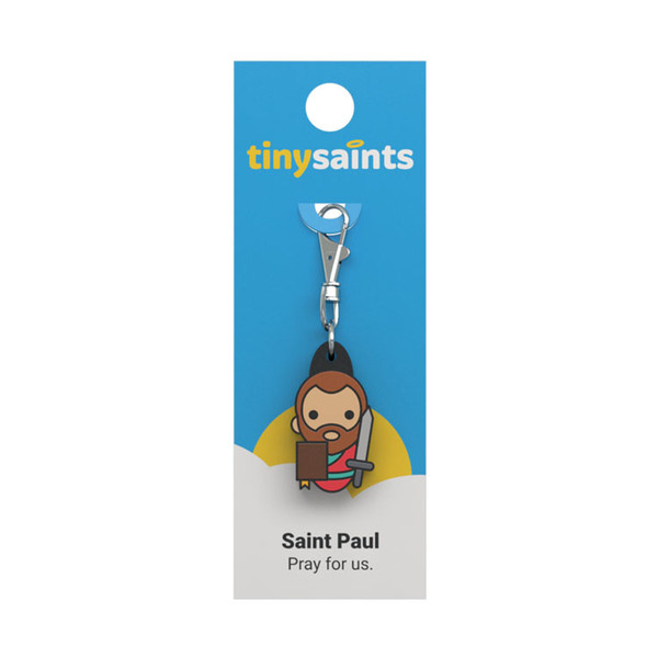 Saint Paul - Tiny Saints Charm