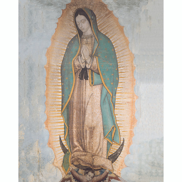 Our Lady of Guadalupe - Canvas Print - 8" x 10"