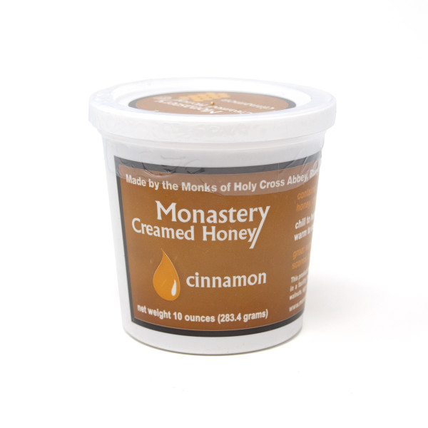 Monastery Creamed Honey - Cinnamon