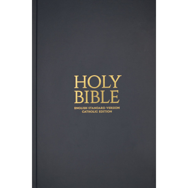 Catholic Bible || Black Bonded Leather - English Standard Version Catholic Edition