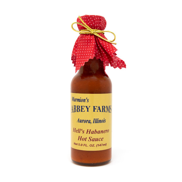 Abbey Farms - Hells Kitchen Habanero Hot Sauce