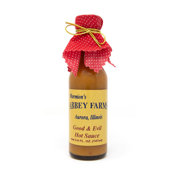 Abbey Farms || Good and Evil Hot Sauce - Made To Support The Benedictine Monks of Marmion Abbey