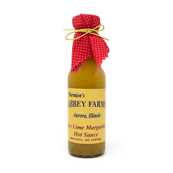 Abbey Farms || Key Lime Margarita Hot Sauce with Fresh Cilantro