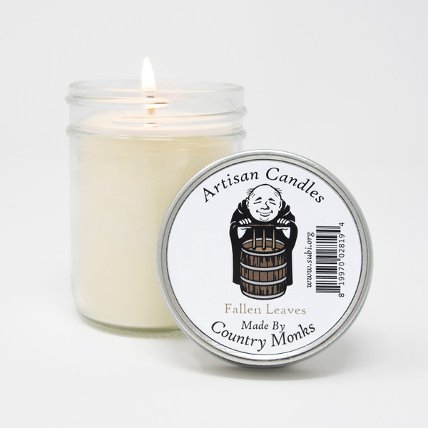 Handcrafted Artisan Candle - Fallen Leaves