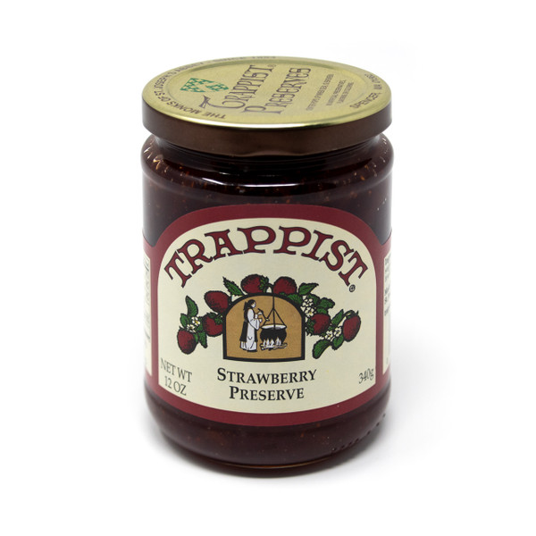 Trappist Preserves || Strawberry Preserves - From The Trappist Monks of Saint Joseph’s Abbey