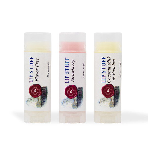 Monastery Creations || Homemade Lip Balms from the Benedictine Sisters of Perpetual Adoration