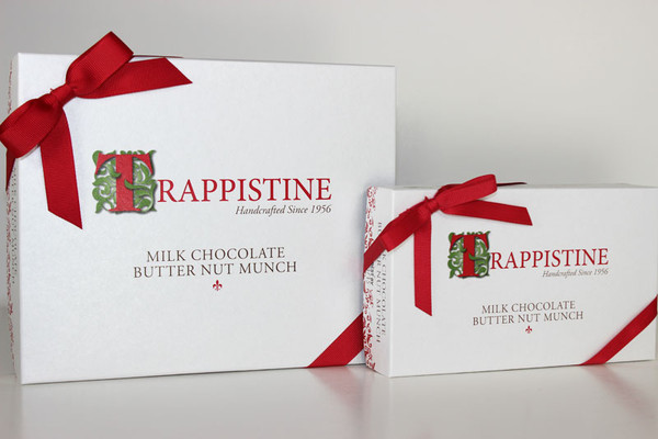 Trappistine Quality Candy || Butter Nut Munch - Milk Chocolate