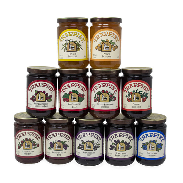 Trappist Preserves || Complete Set - From The Trappist Monks of Saint Joseph’s Abbey