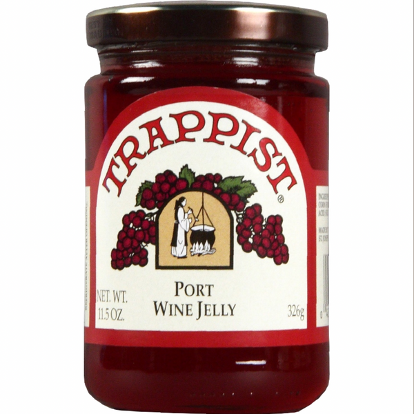 Trappist Preserves || Port Wine Jelly - From The Trappist Monks of Saint Joseph’s Abbey