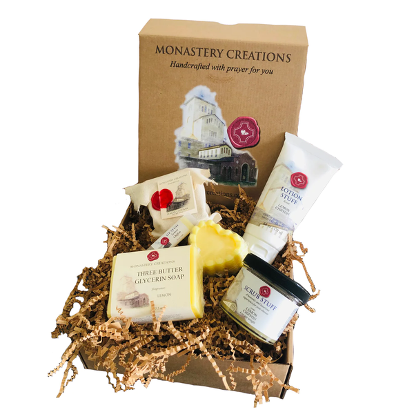 Monastery Creations || Self-Care Box: Scent Honey and Oatmeal