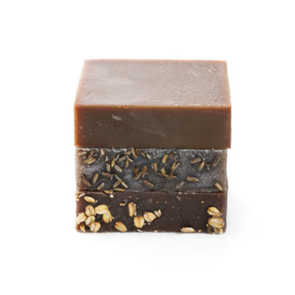  Franciscan Peacemakers | 3-Pack Soap Bars - Honey Oatmeal, Lavender, Sacred Amber