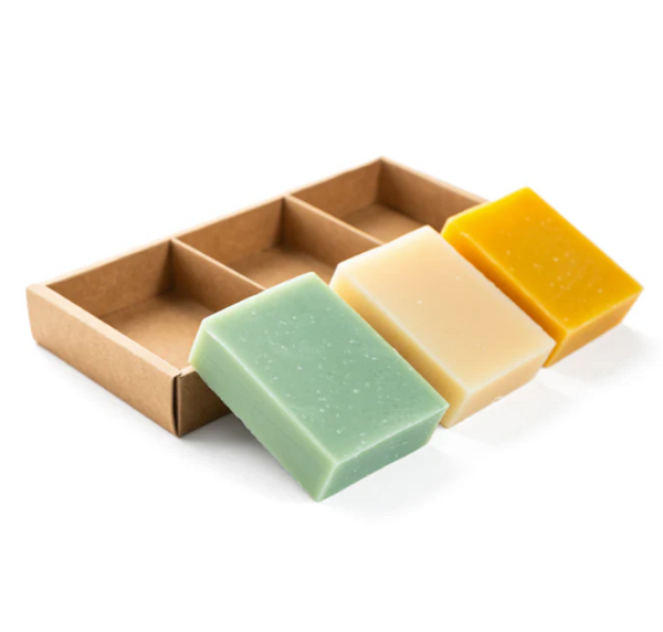 Franciscan Peacemakers | 3-Pack Soap Bars - Peppermint Rosemary, Tea Tree Eucalyptus, Sandalwood