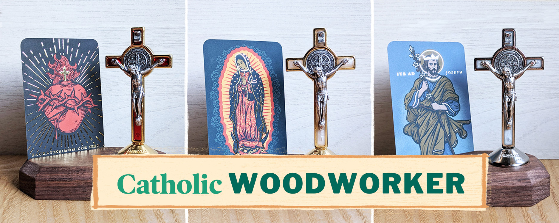 Catholic Woodworker Products - Cedar House