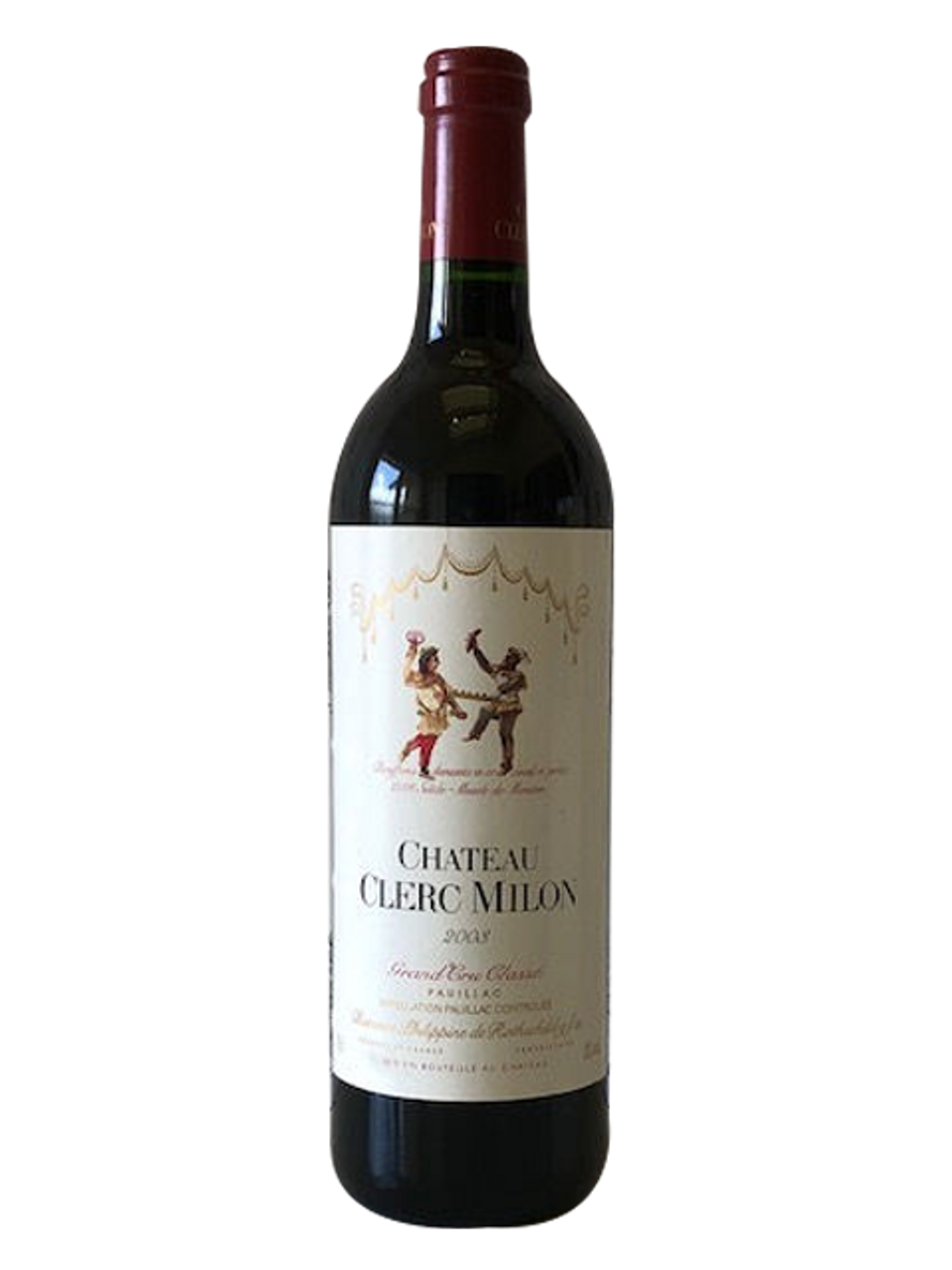 ワイン Chateau Clerc Milon 2007 2007 Château Clerc Milon Pauillac red