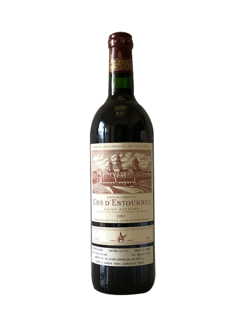 Chateau Cos d'Estournel Saint-Estephe 1995