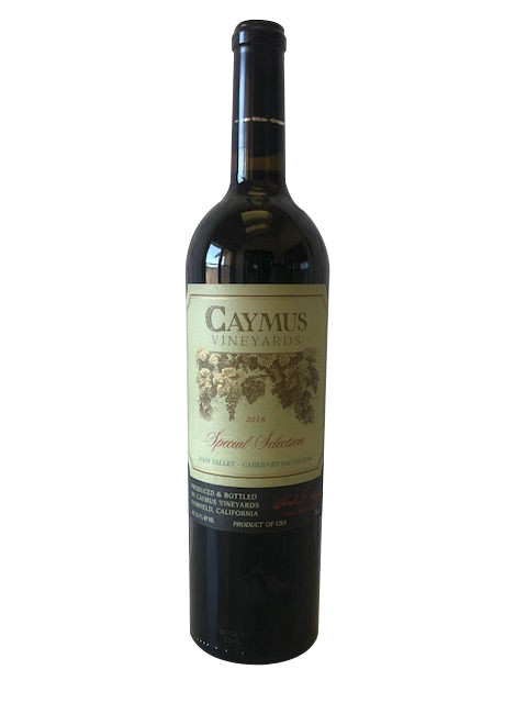 Caymus Special Selection Cabernet Sauvignon Napa Valley 2018