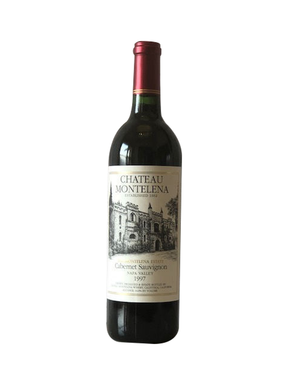 千葉激安CHATEAU　MONTELENA　Cabernet Sauvignon　2000　　未開封 アメリカ