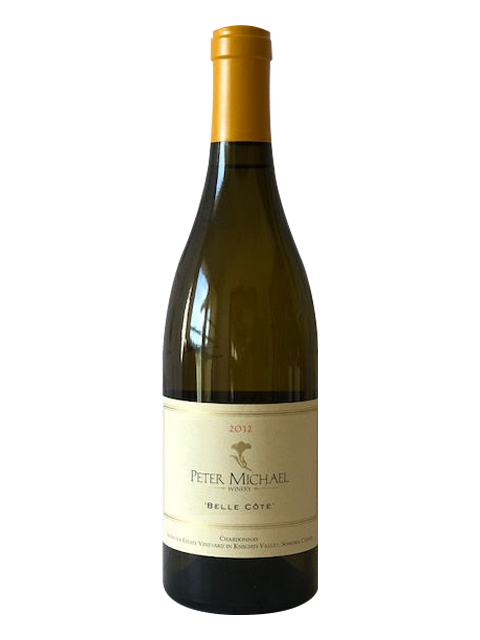 Peter Michael Winery Belle Cote Chardonnay Knights Valley 2012