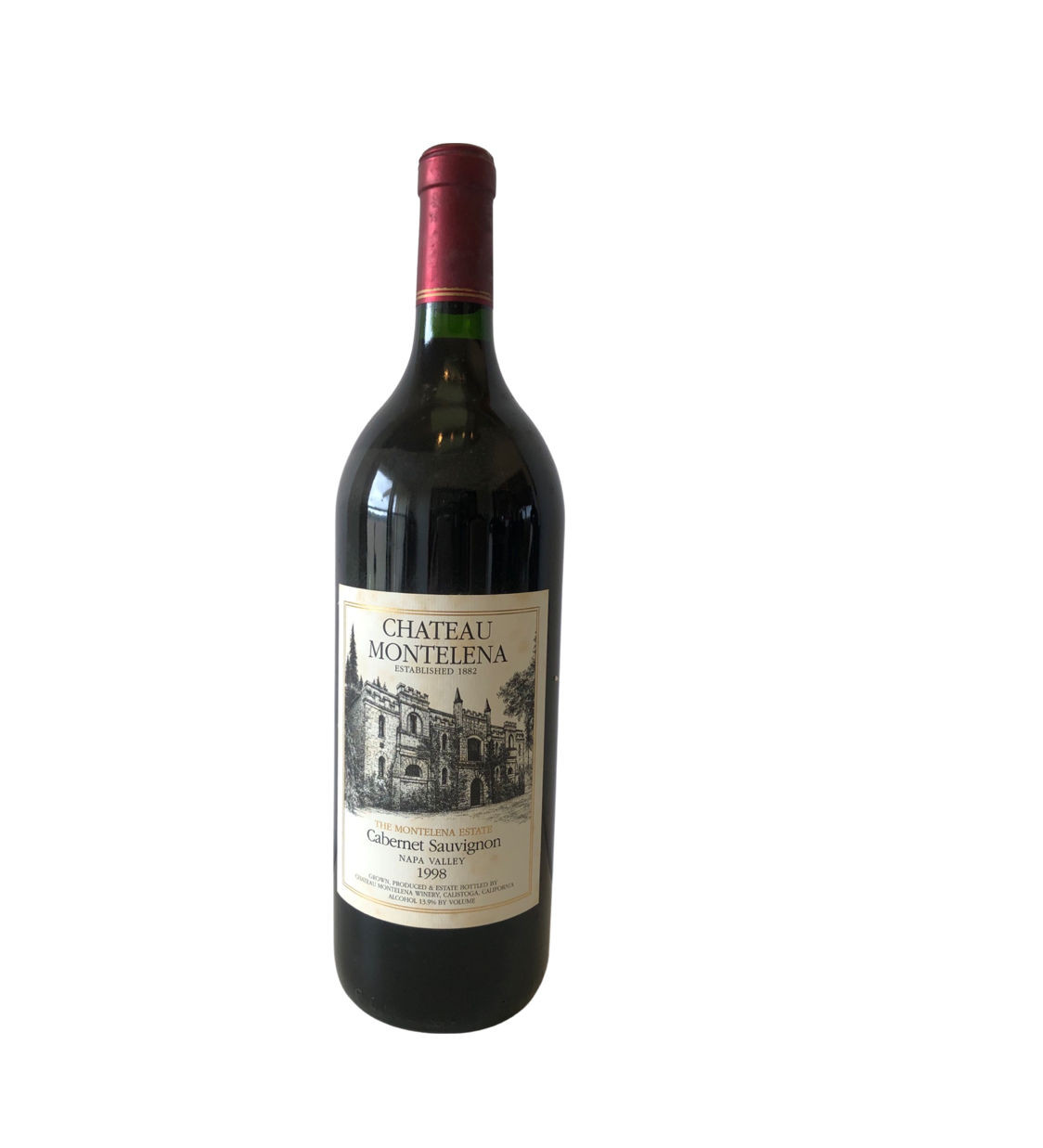 Chateau Montelena Estate Cabernet Sauvignon Napa Valley 1998 1.5L