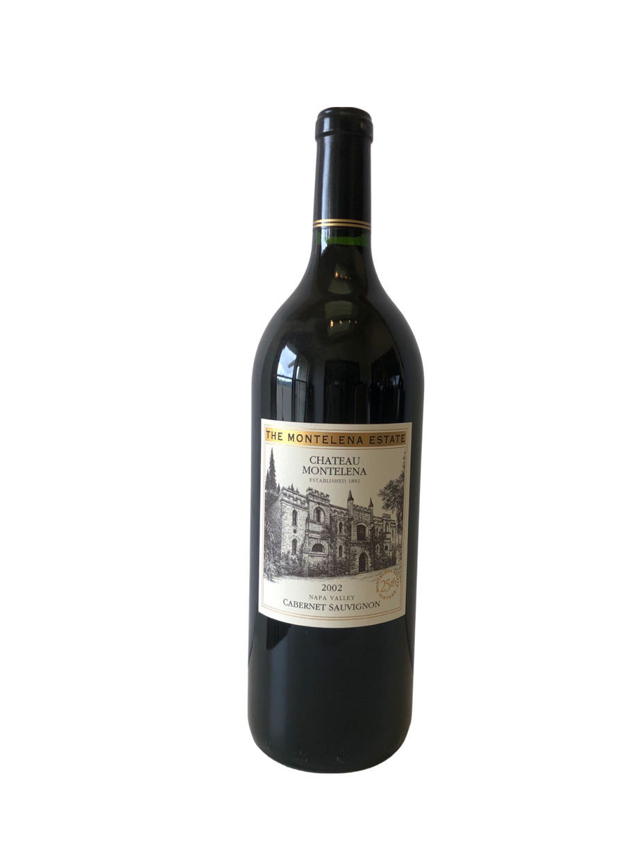 Chateau Montelena Estate Cabernet Sauvignon Napa Valley 2002 1.5L