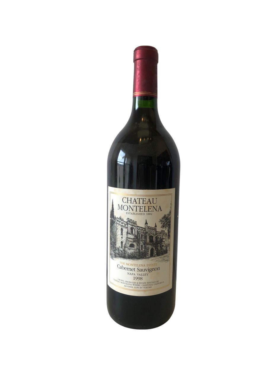 Chateau Montelena Estate Cabernet Sauvignon Napa Valley 1986 1.5L