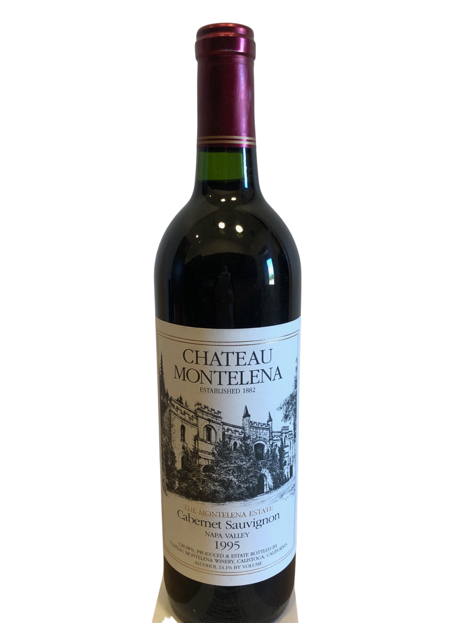 千葉激安CHATEAU　MONTELENA　Cabernet Sauvignon　2000　　未開封 アメリカ