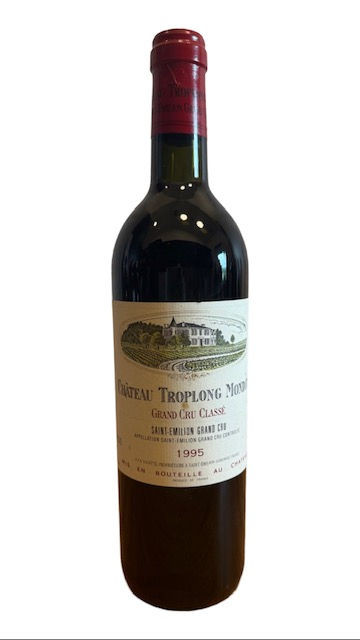 Chateau Troplong Mondot Saint-Emilion Grand Cru 1995