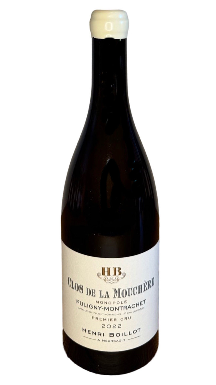 Maison Henri Boillot Clos de la Mouchere 1er Cru Puligny Maison Henri Boillot Clos de la Mouchere 1er Cru Puligny