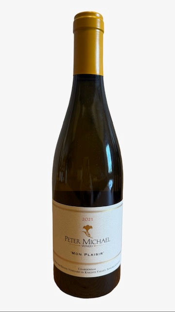 Peter Michael Winery Mon Plaisir Chardonnay Knights Valley 2021