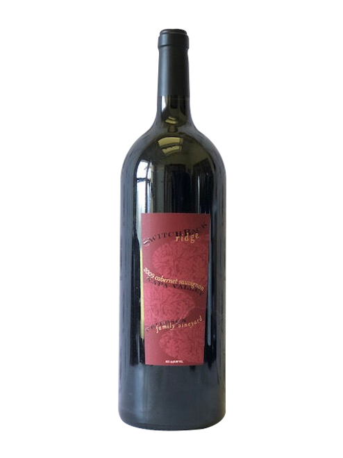 Switchback Ridge Peterson Family Vineyard Cabernet Sauvignon Napa 2007 1.5L