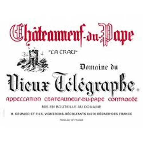 Domaine Vieux Telegraphe "La Crau" Chateauneuf Du Pape 2017