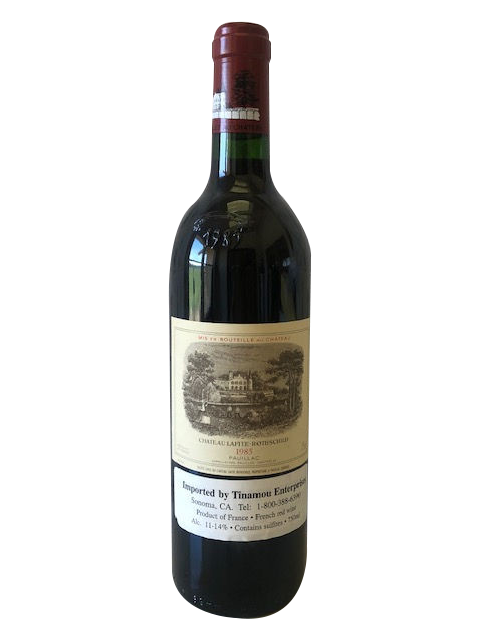Chateau Lafite Rothschild Pauillac 1985