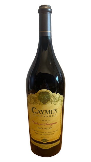 Caymus Cabernet Sauvignon Napa Valley 2015