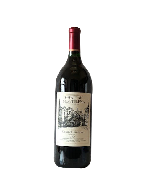 Chateau Montelena Estate Cabernet Sauvignon Napa Valley 1995 -1.5L