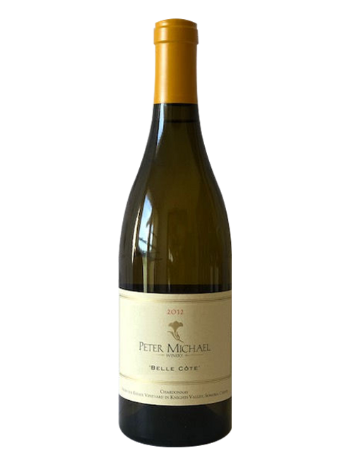 Peter Michael Winery Belle Cote Chardonnay Knights Valley 2012 - WA99