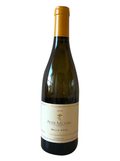 Peter Michael Winery Belle Cote Chardonnay Knights Valley 2019