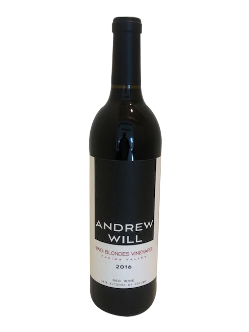 Andrew Will Two Blondes Vineyard Red Yakima Valley 2016