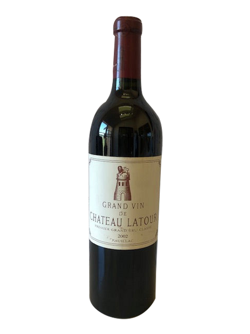 Chateau Latour Pauillac 2002