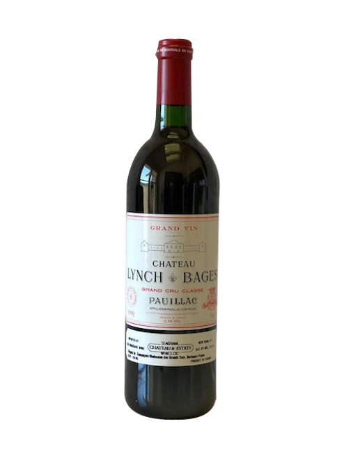 Chateau Lynch Bages Pauillac 1990 - WA99