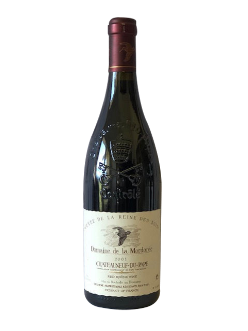 Domaine de la Mordoree Cuvee de la Reine des Bois Chateauneuf-du-Pape 2001