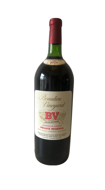 BV Georges de Latour Private Reserve Cabernet Sauvignon Napa Valley 1978 1.5L