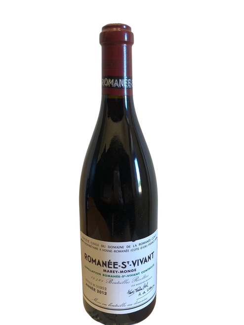 Domaine de la Romanee Conti Romanee St Vivant Grand Cru 2012